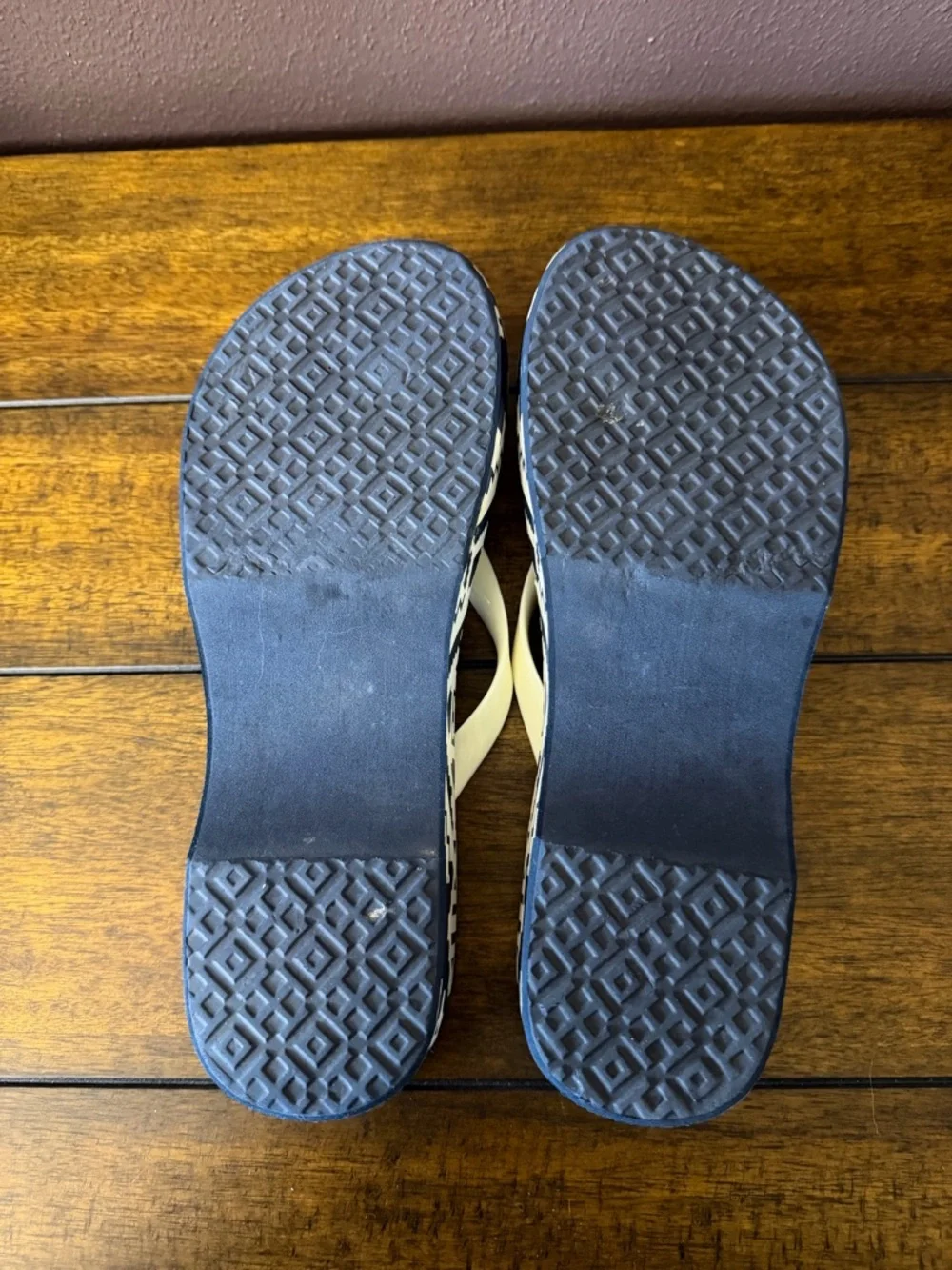 Tory Burch Wedge Flipflop Sandals - Picture 7 of 7
